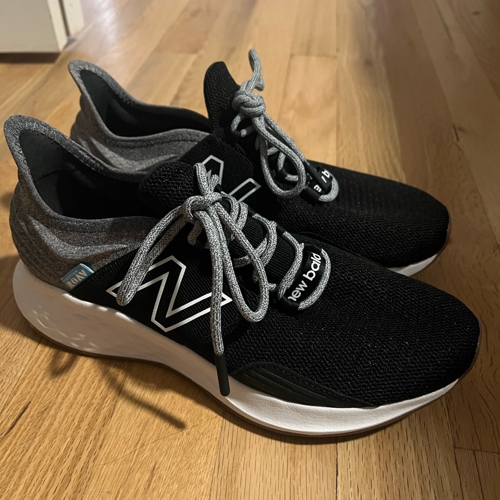 New Balance Black and Gray Athletic Shoes